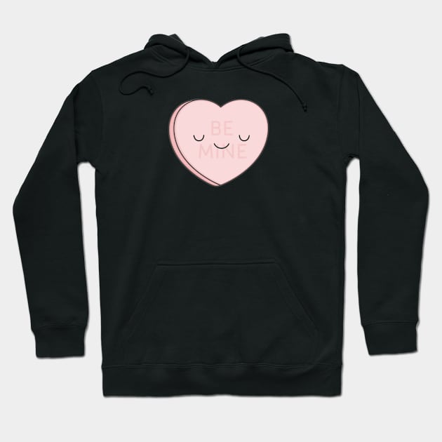 Sweet candy heart Hoodie by kimvervuurt